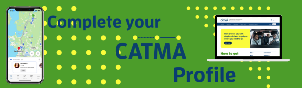 Complete your CATMA profile