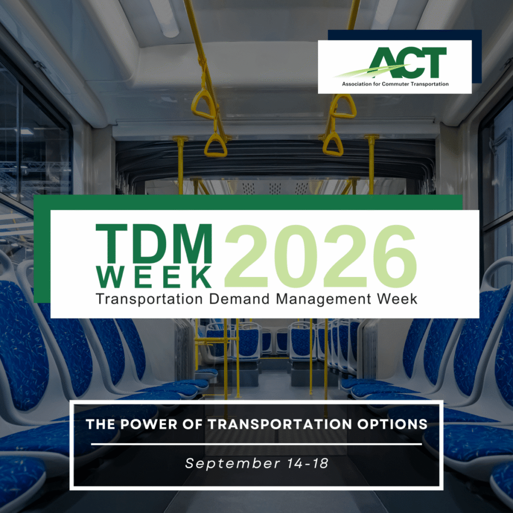 A visual for TDM Week 2026