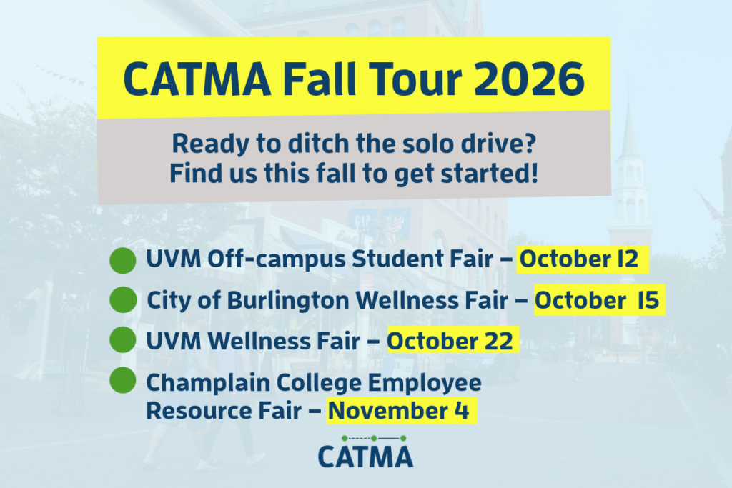 Dates for fall tour in a bright yellow, blue and green image. Dates are also in text below.
